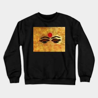 Eyes Crewneck Sweatshirt